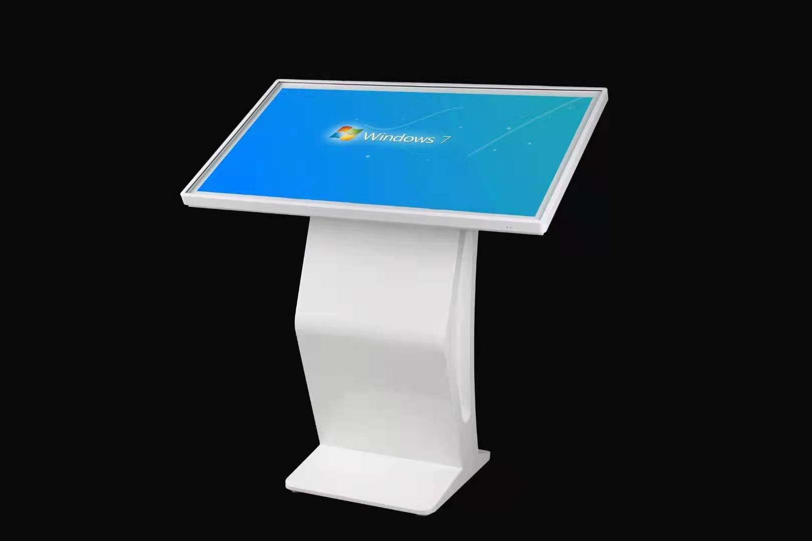 党建展厅互动电子签名软件系统触摸双屏留言签到拍照片打印一体机