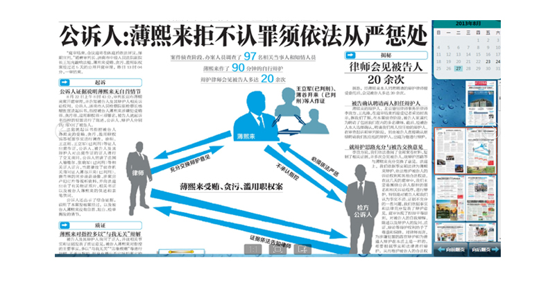 新华社读报机